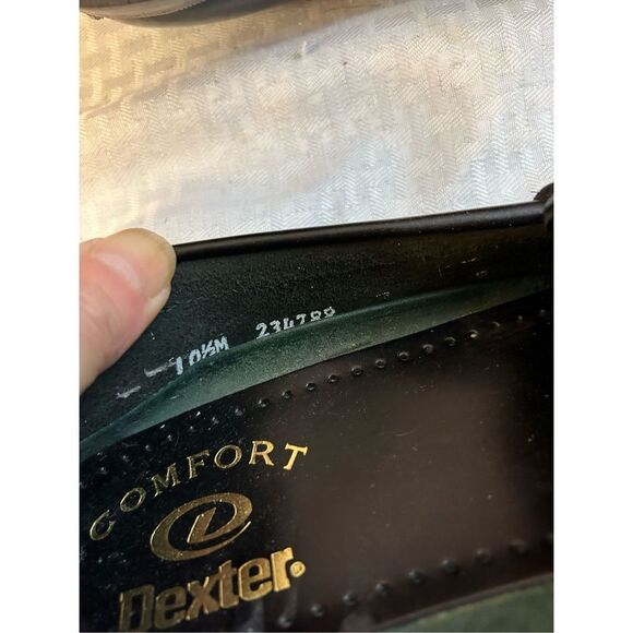 Dexter 10.5 comfort penny loafers black #234788 - Picture 6 of 6